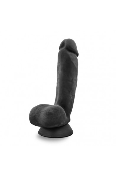 Au Natural - Bold - Pound - 8.5 Inch Dildo -  Black