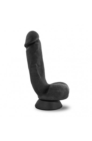 Au Natural - Bold - Pound - 8.5 Inch Dildo -  Black