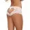 Open Back Panty - White - Medium