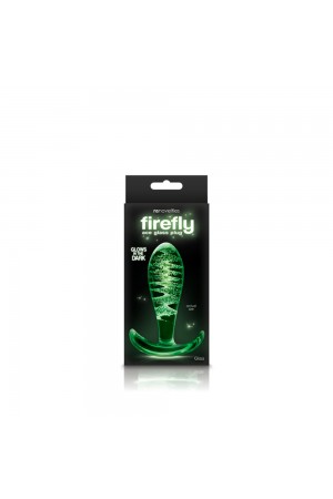 Firefly Glass - Ace Glass Plug - Clear