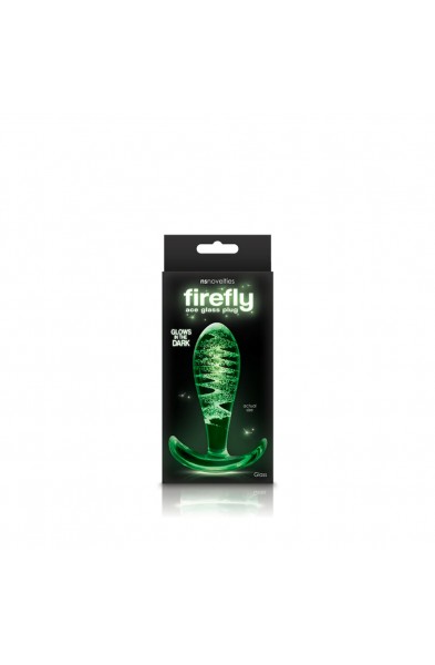 Firefly Glass - Ace Glass Plug - Clear