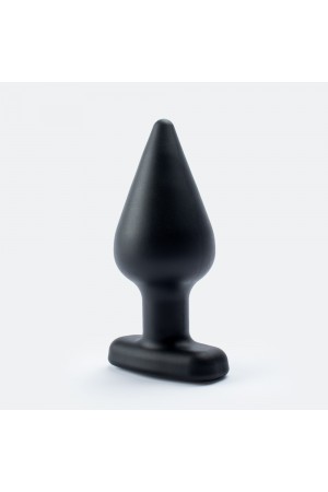 My Secret Remote Vibrating XL Plug - Black - Each