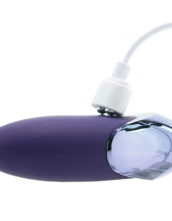 Satisfyer Layons Purple Pleasure 15-Function Rechargebale Silicone Stimulator