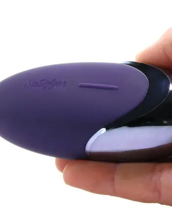 Satisfyer Layons Purple Pleasure 15-Function Rechargebale Silicone Stimulator