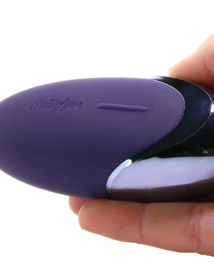Satisfyer Layons Purple Pleasure 15-Function Rechargebale Silicone Stimulator