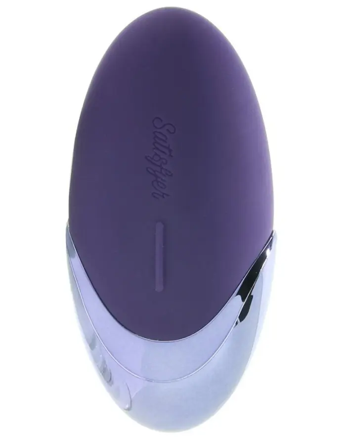 Satisfyer Layons Purple Pleasure 15-Function Rechargebale Silicone Stimulator