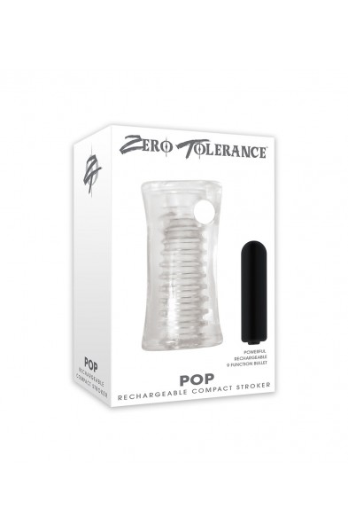 Pop Rechargeable Compact Stroker