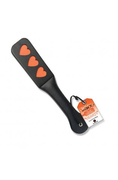 Orange Is the New Black Triple Heart Slap Paddle