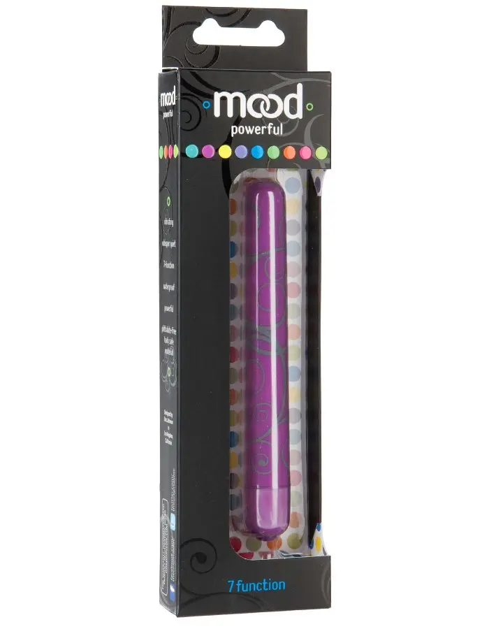 Mood - Powerful - 7 Function - Purple - Large