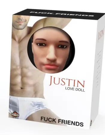 Fuck Friends Love Doll - Justin