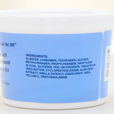 You'll Never Know It Isn't Boy Butter - 16 Oz./ 473ml - Boy Butter H2O Cream Formula