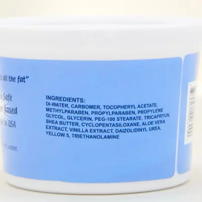 You'll Never Know It Isn't Boy Butter - 16 Oz./ 473ml - Boy Butter H2O Cream Formula