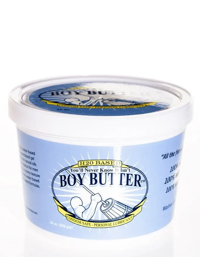 You'll Never Know It Isn't Boy Butter - 16 Oz./ 473ml - Boy Butter H2O Cream Formula