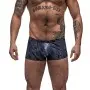Blue Streak Mini Short - Blue - Large