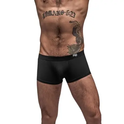Pure Comfort Wonder Short - Black - Extra Large
