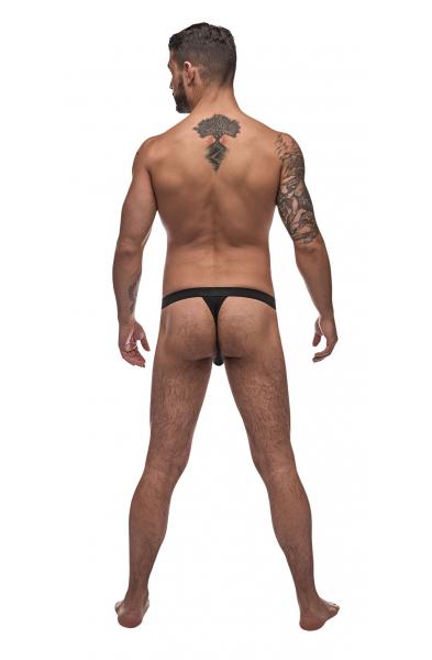 Pure Comfort Bong Thong - Black - S/m