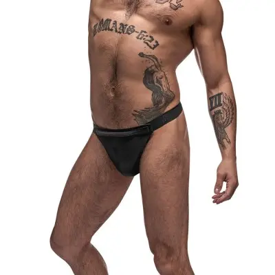 Grip and Rip - Rip Off Thong - Black - L/xl