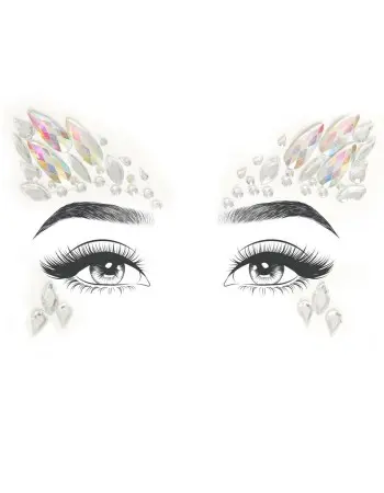 Arista Adhesive Face Jewels
