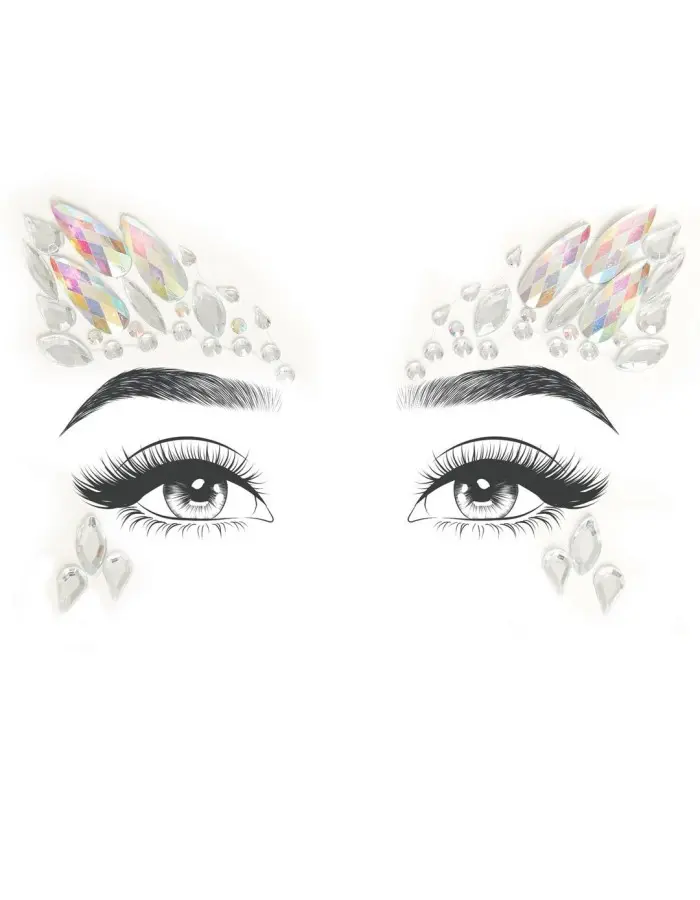Arista Adhesive Face Jewels