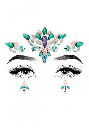 Aria Adhesive Face Jewels