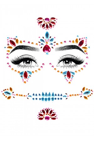 Day of the Dead Adhesive Face Jewels