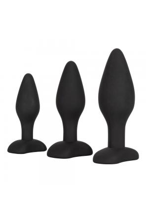 Silicone Anal Exerciser Kit