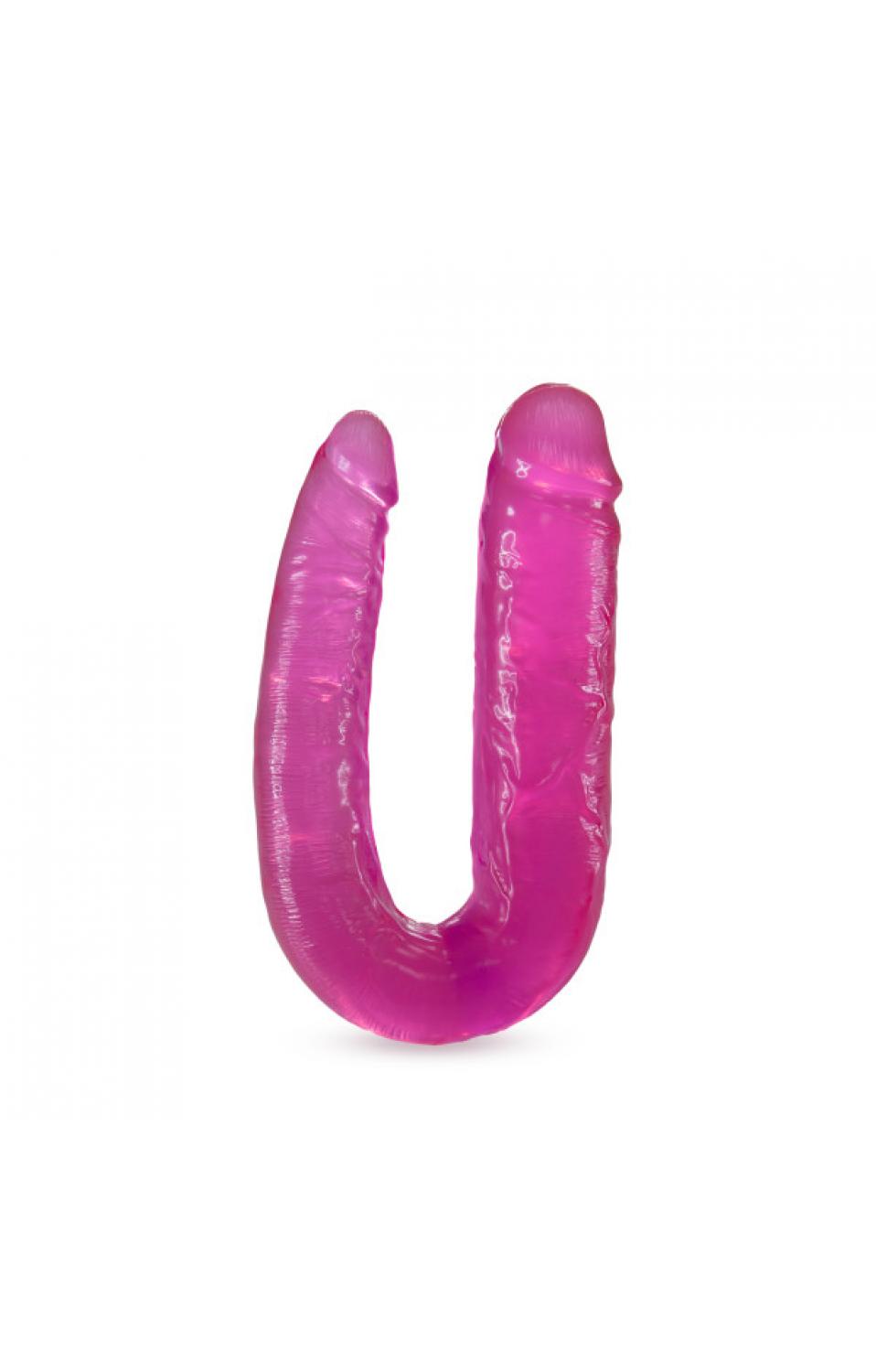 B Yours - Double Headed Dildo - Pink - BL-35300