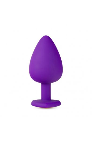 Temptasia - Bling Plug Large - Purple