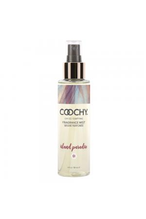 Coochy Body Mist Island Paradise 4 Fl. Oz. 118ml