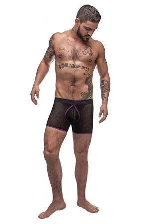 Airotic Mesh Enhancer Short - Black - Small