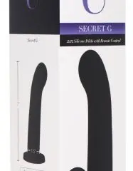 Secret G 21x Silicone Dildo With Remote Control