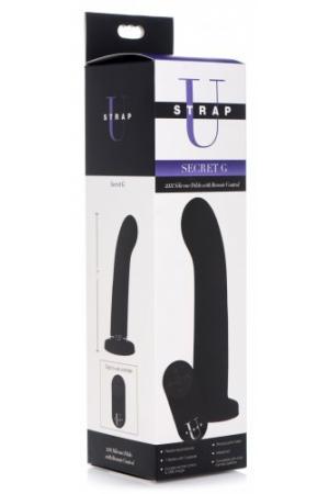 Secret G 21x Silicone Dildo With Remote Control