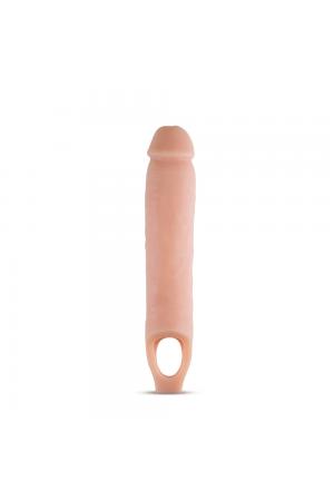 Performance - 11.5 Inch Cock Sheath Penis Extender - Vanilla