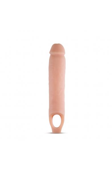 Performance - 11.5 Inch Cock Sheath Penis Extender - Vanilla