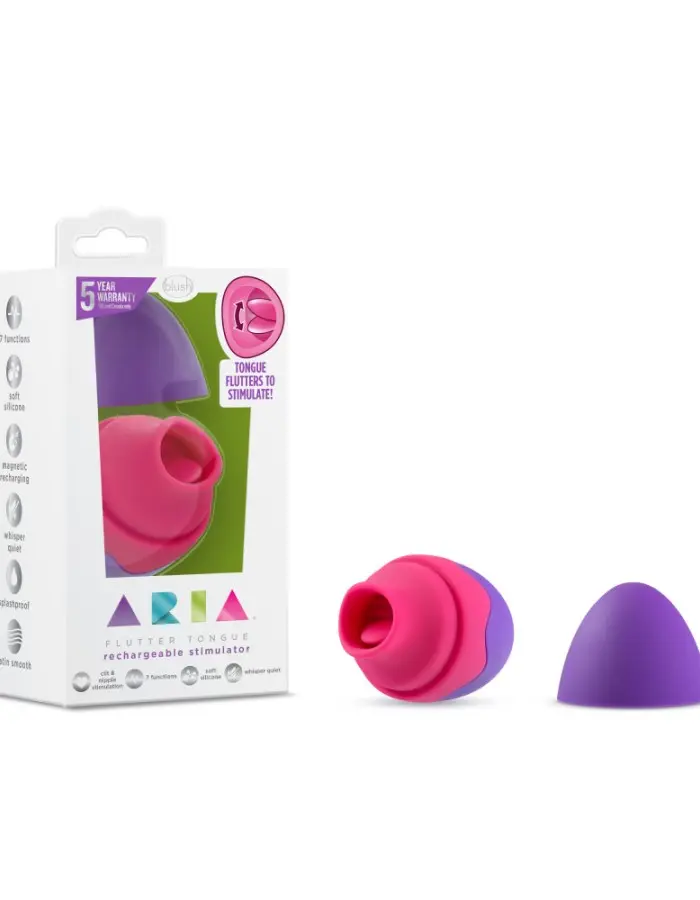 Aria - Flutter Tongue - Purple