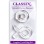Classix Couples Cock Ring Set Clear