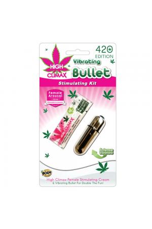 High Climax Vibrating Bullet Stimulating Kit