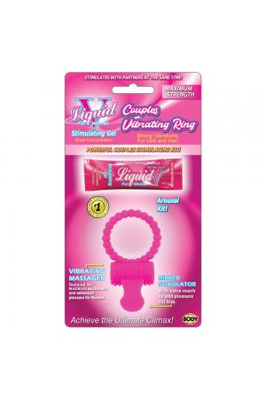 Liquid v Couples Vibrating Ring Kit