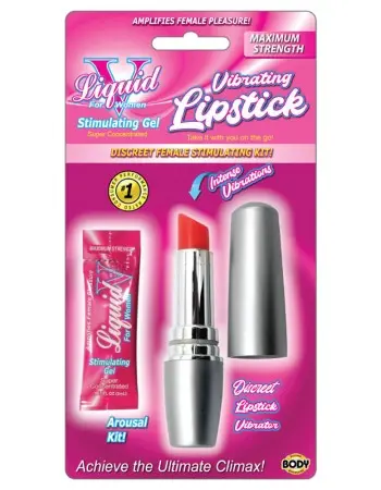 Liquid v Vibrating Lipstick Kit