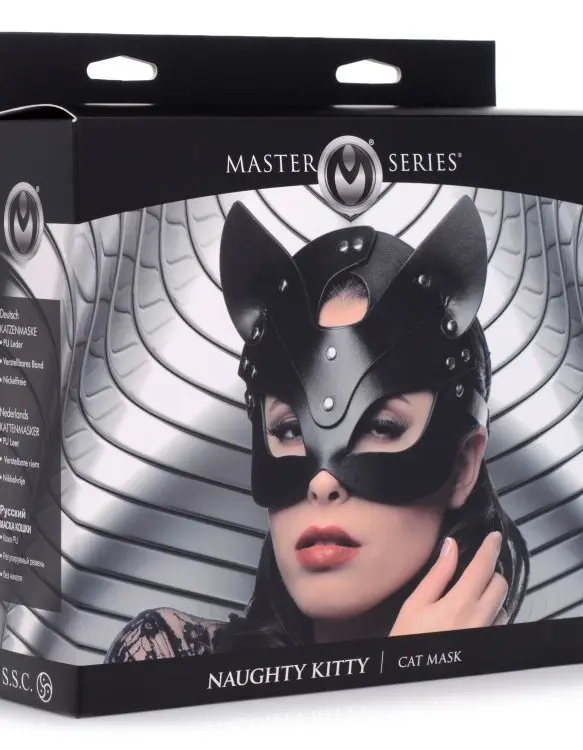 Naughty Kitty Cat Mask