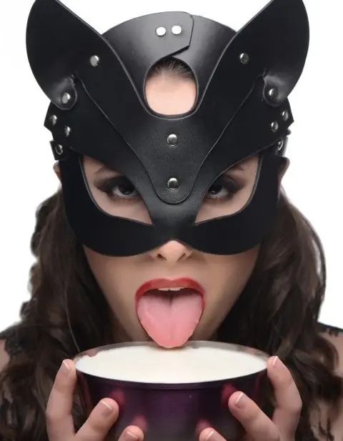 Naughty Kitty Cat Mask