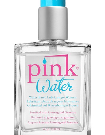 Pink Water Water-Based Lubricant 4 Oz. 120ml