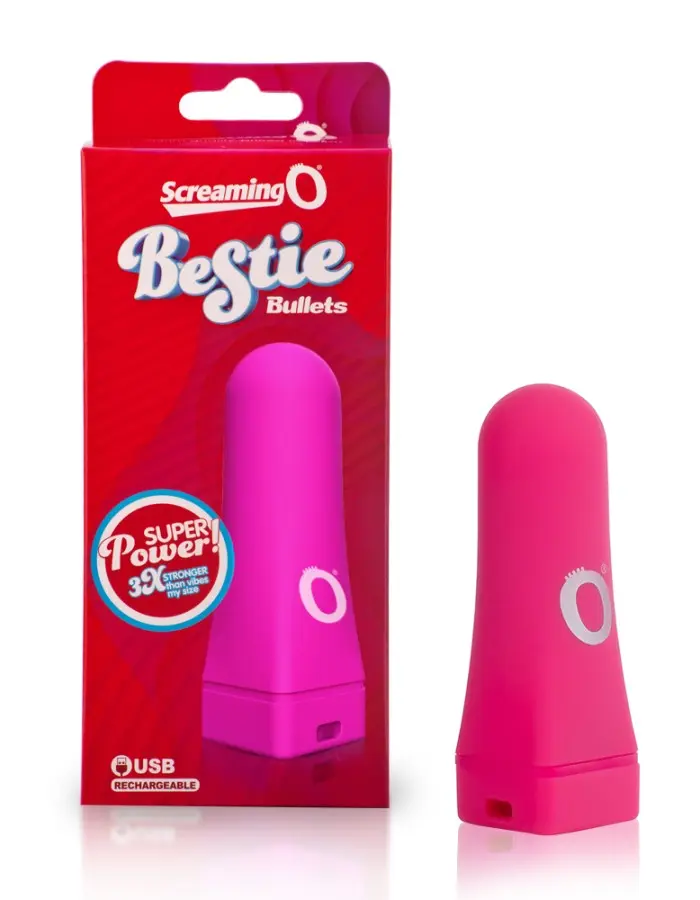 Bestie Bullet - Pink - 6 Count Box