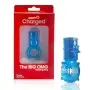 Big Omg Vibrating Ring - Blue - Each