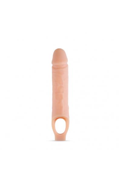 Performance Plus - 10 Inch Silicone Cock Sheath Penis Extender - Vanilla