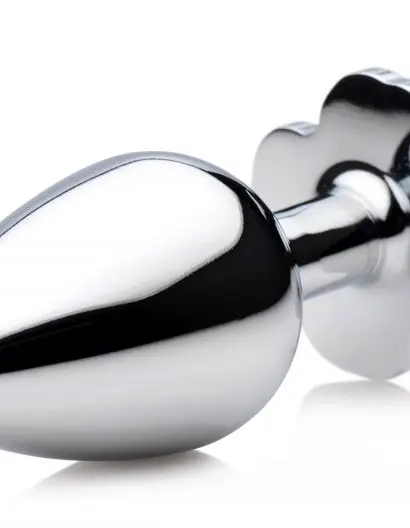 Lucky Clover Gem Anal Plug - Medium