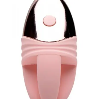 Vibrassage Caress Vibrating Clit Teaser- Pink