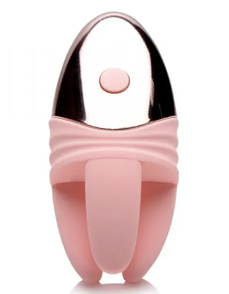 Vibrassage Caress Vibrating Clit Teaser- Pink