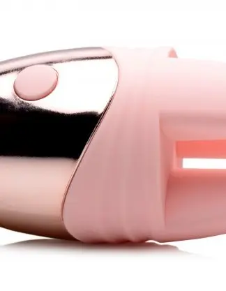 Vibrassage Caress Vibrating Clit Teaser- Pink