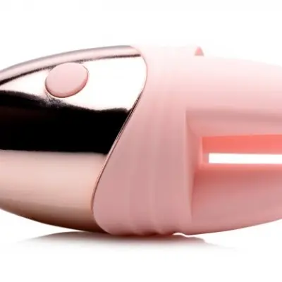 Vibrassage Caress Vibrating Clit Teaser- Pink